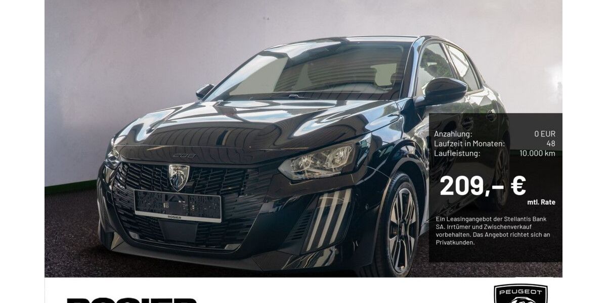 Peugeot 208 4.900 km 21.687 &euro; Menden 58706