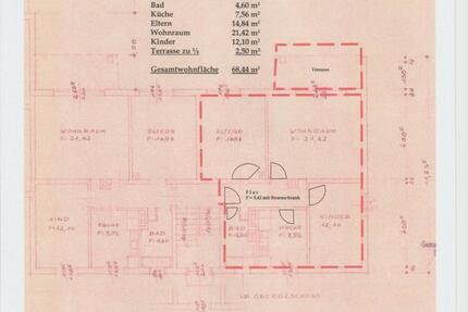 3-Zimmer ETW mit Südterrasse und Stellplatz – Provisionsfrei 3 zimmer