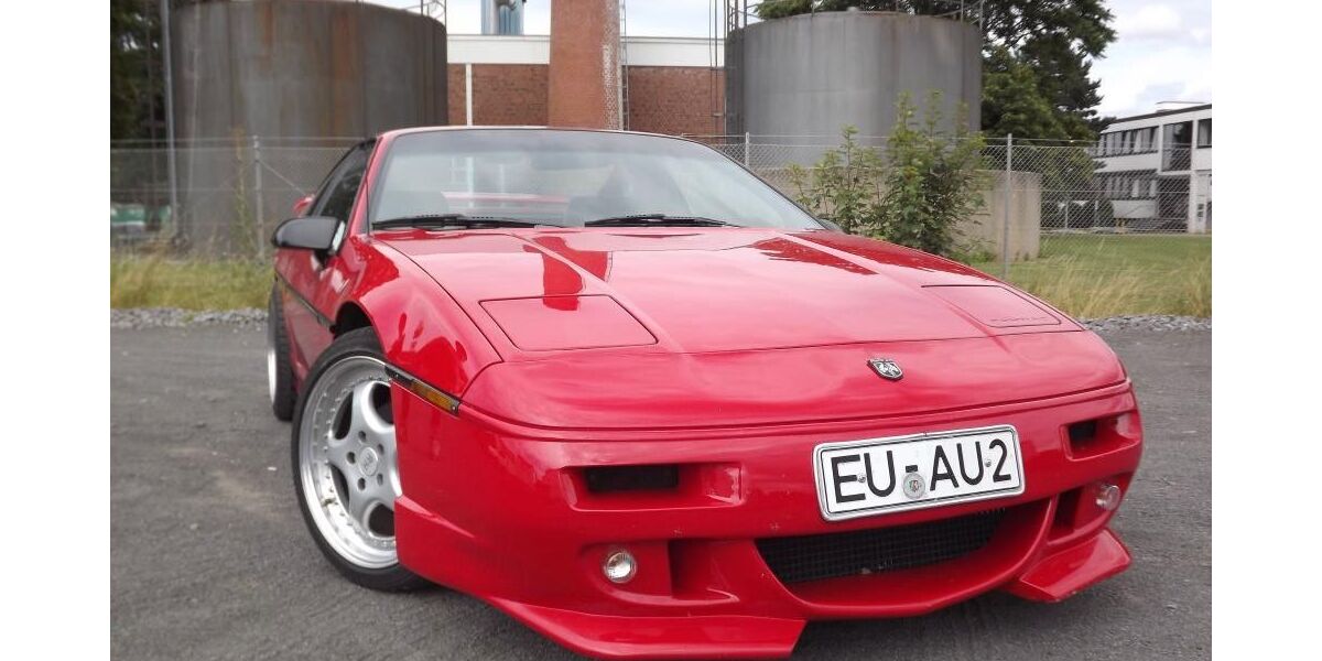 Pontiac Fiero 104.900 km 20.500 &euro; Euskirchen 53879