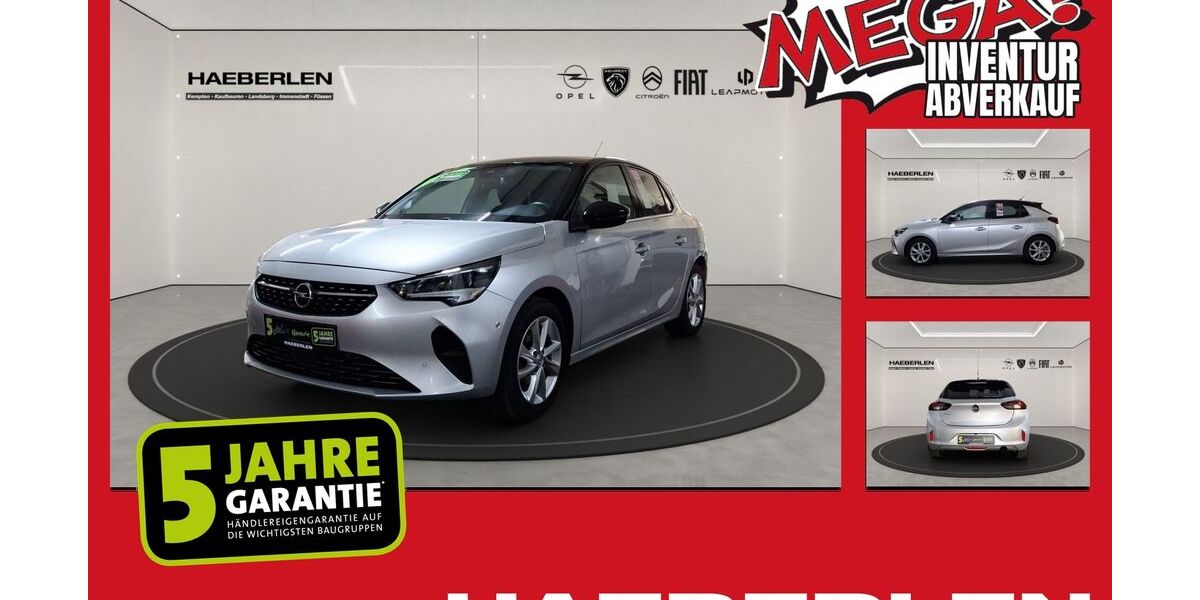 Opel Corsa 17.600 km 12.990 &euro; Kempten 87435