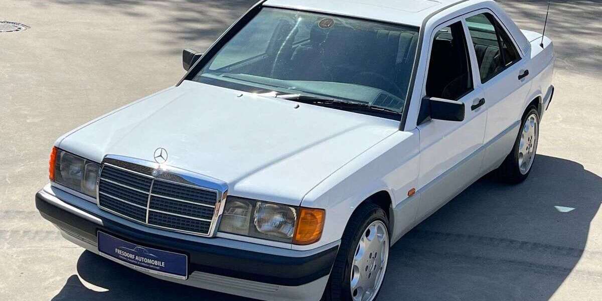 Mercedes-Benz 190 77.000 km 9.900 &euro; Henstedt-Ulzburg 24558