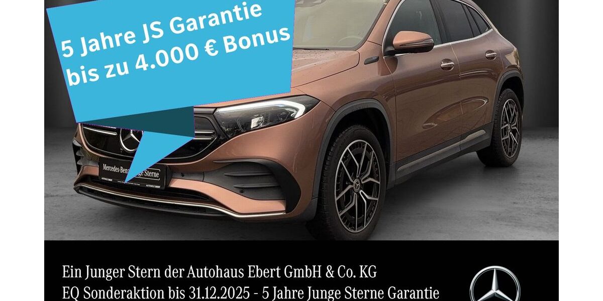 Mercedes-Benz EQA 3.606 km 39.330 &euro; Weinheim 69469