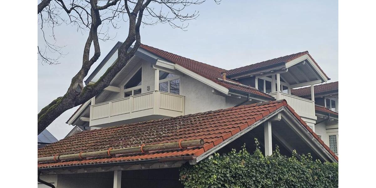 Schöne Wohnung mit 2 Balkonen in Kolbermoor 2 zimmer