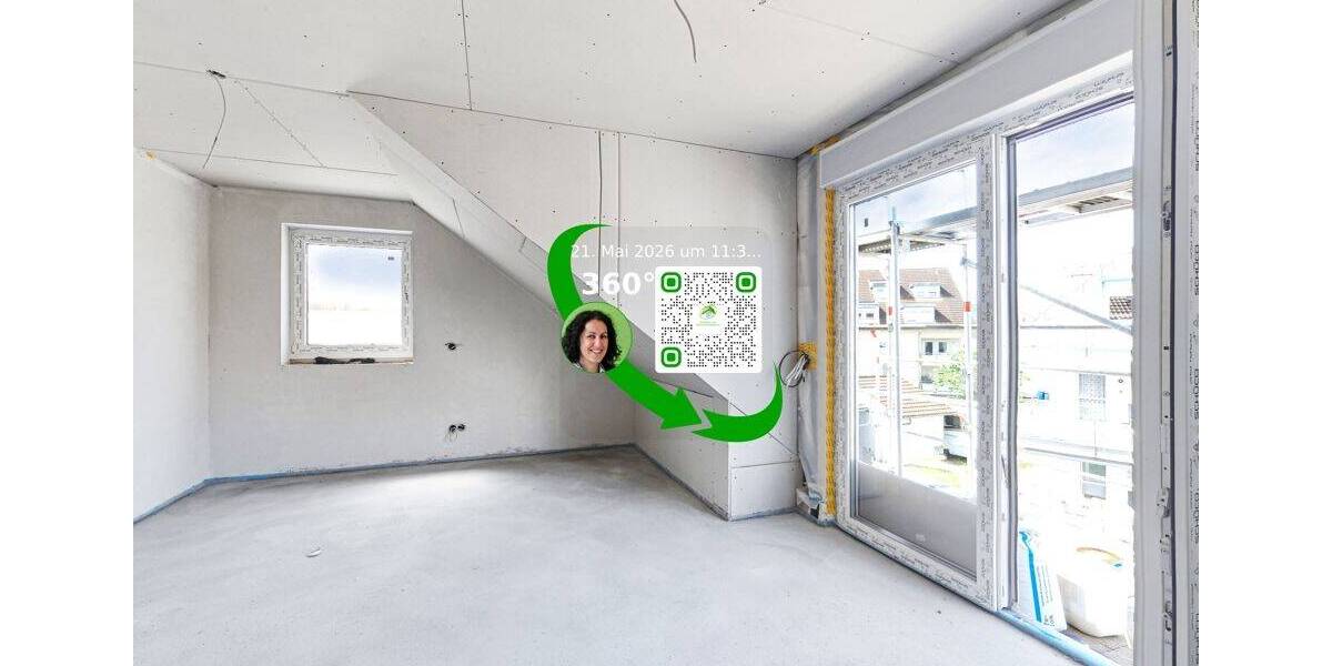 Etagenwohnung Endingen am Kaiserstuhl Endingen - 3 Zimmer, 70 m&sup2;, 1.160&euro; | Angebot:26834809