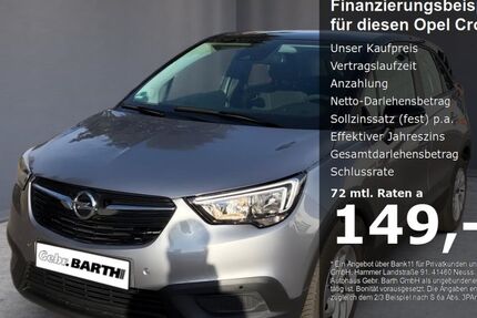 Opel Crossland (X) 18.950 km 14.490 &euro; Merzig / Weiskirchen 66663