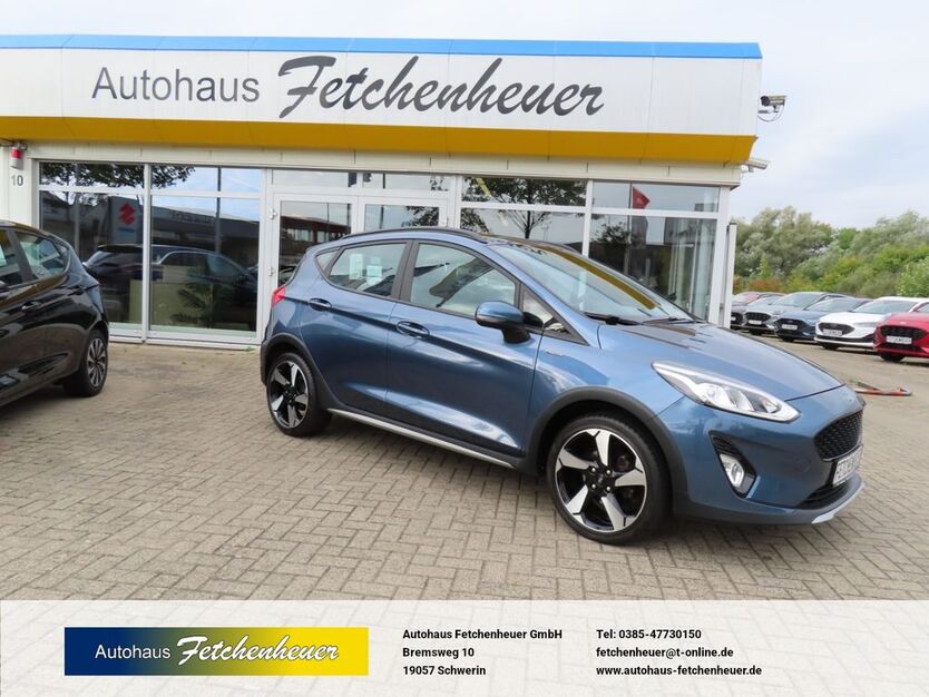 Ford Fiesta 39.910 km 15.790 € Schwerin 19057