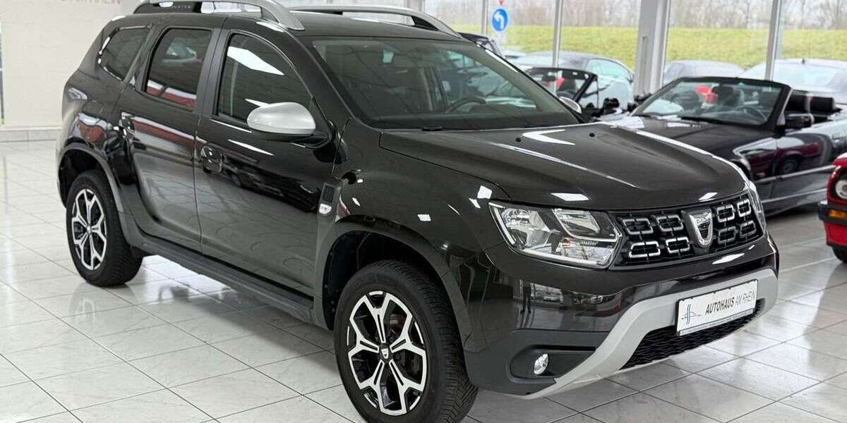 Dacia Duster 77.500 km 13.990 &euro; Speyer 67346