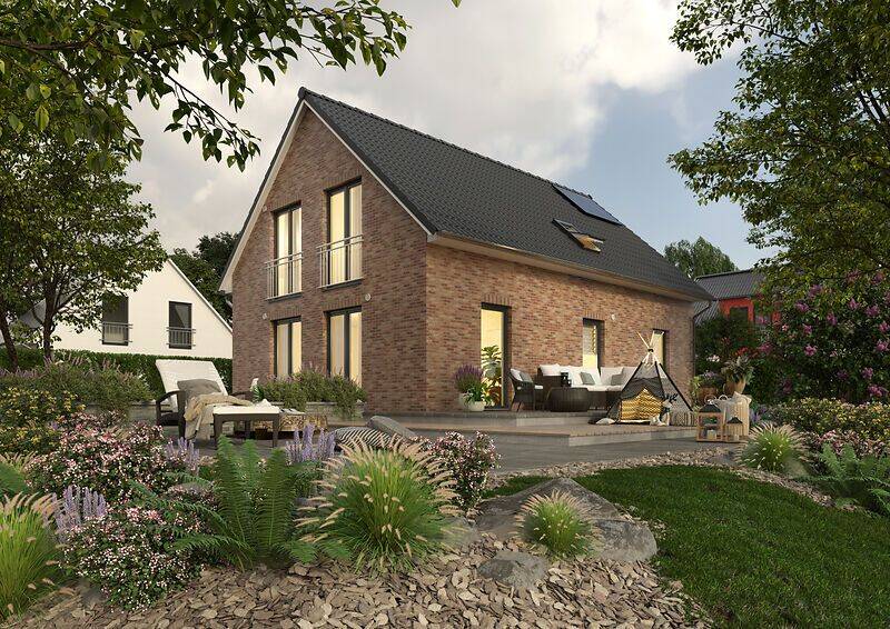 Einfamilienhaus Brüggen - 5 Zimmer, 128 m&sup2;, 467.205&euro; | Angebot:26695349