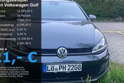 VW Golf 179.500 km 12.999 &euro; Todtnau 79674