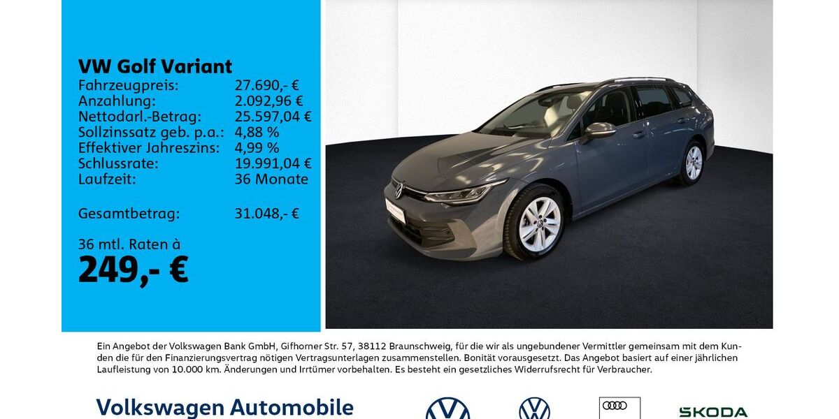 VW Golf 29.019 km 26.990 &euro; Leipzig 04178