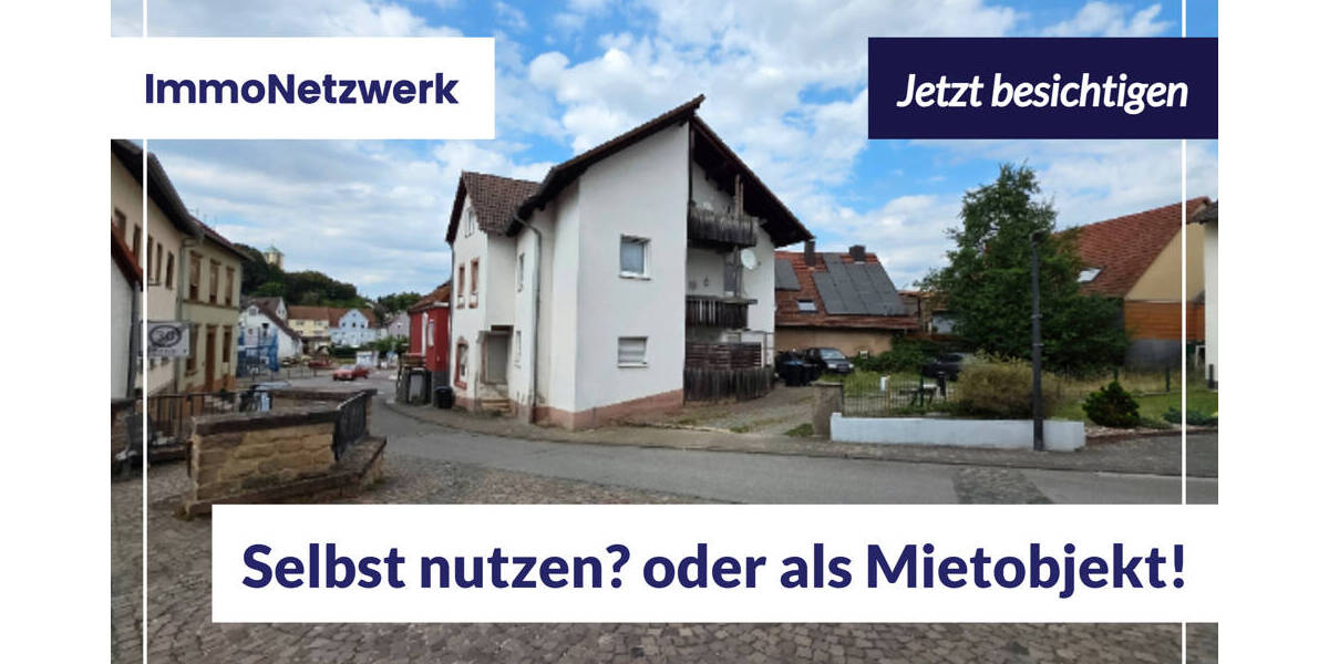 3-Familienhaus in Brücken in zentraler Lage - Selbst nutzen? oder als Mietobjekt! 1 zimmer