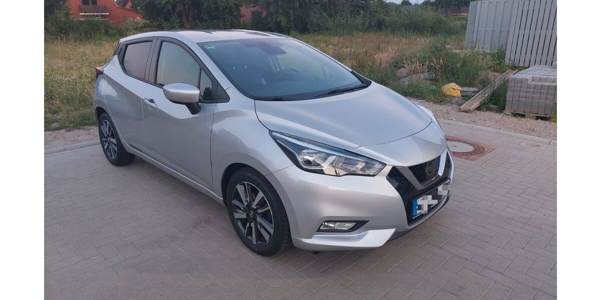 Nissan Micra 87.126 km 9.790 &euro; Talkau 21493