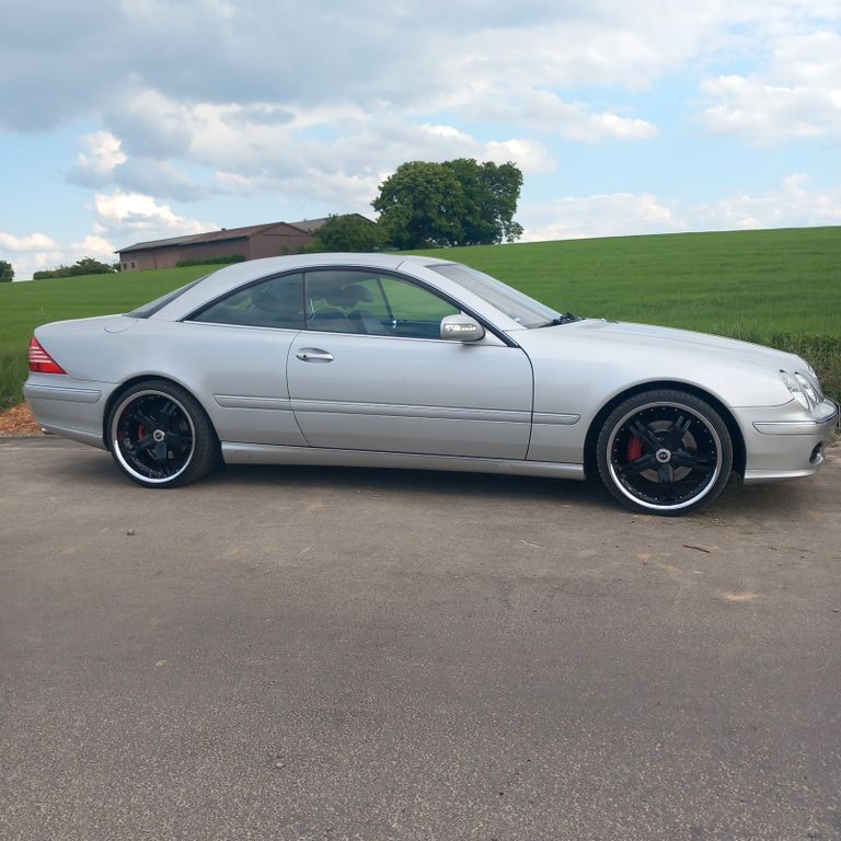 Mercedes-Benz CL 500 241.000 km 10.800 € Affalterbach 71563