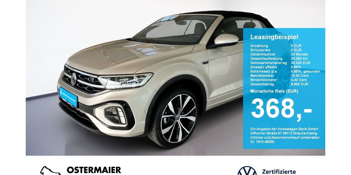 VW T-Roc 7.850 km 36.530 &euro; Mühldorf am Inn 84453