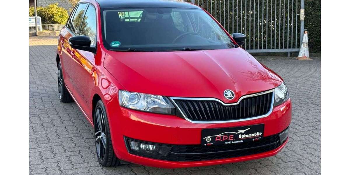 Skoda Rapid/Spaceback 98.000 km 11.700 &euro; Norderstedt 22848
