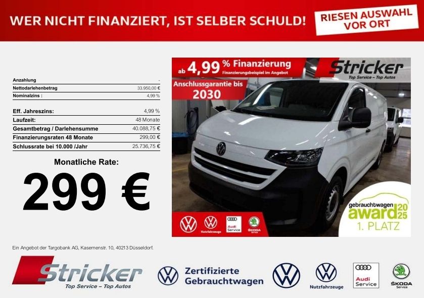 VW T7 Transporter 34.449 km 33.949 &euro; Horn-Bad Meinberg 32805