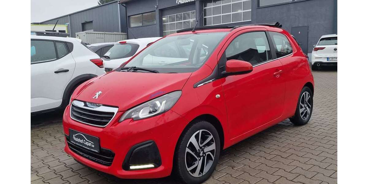 Peugeot 108 56.000 km 6.900 &euro; Kirchheimbolanden 67292