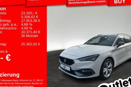 Seat Leon 48.292 km 22.690 &euro; Senden 89250