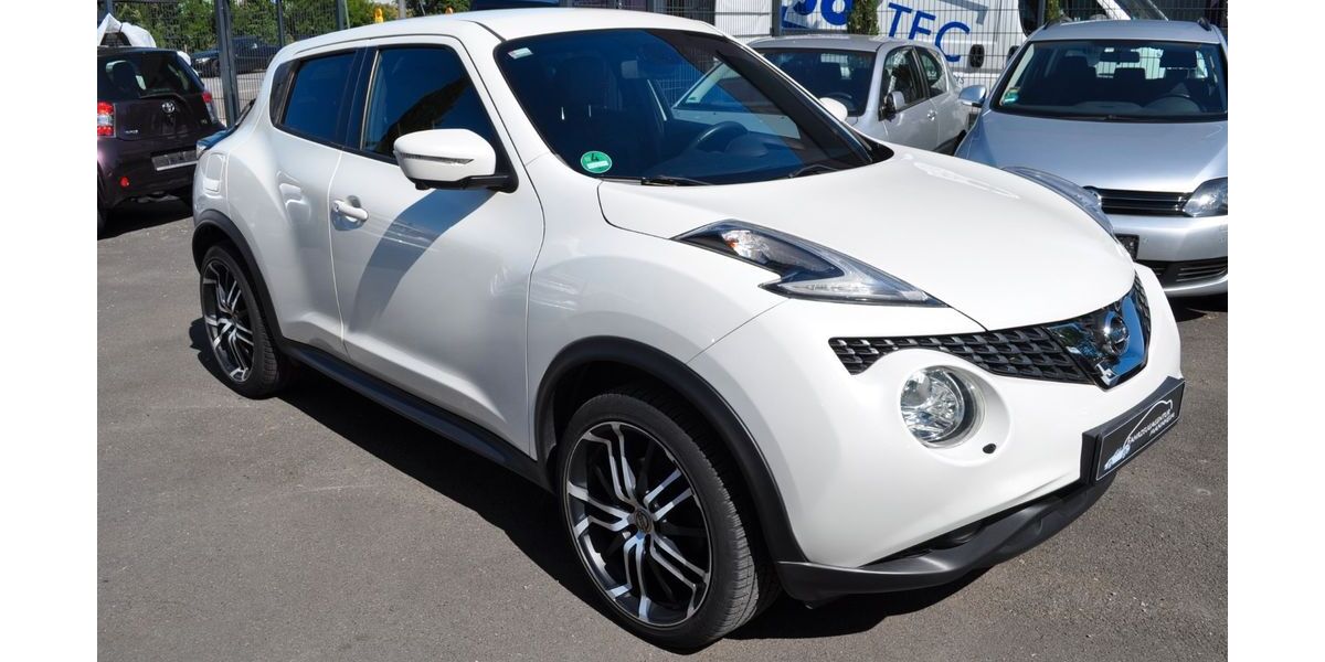 Nissan Juke 77.500 km 10.490 &euro; Mannheim 68305