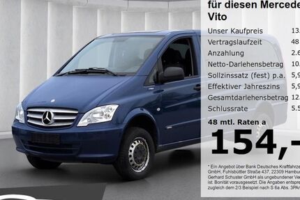 Mercedes-Benz Vito 187.796 km 13.480 &euro; Ruhstorf 94099