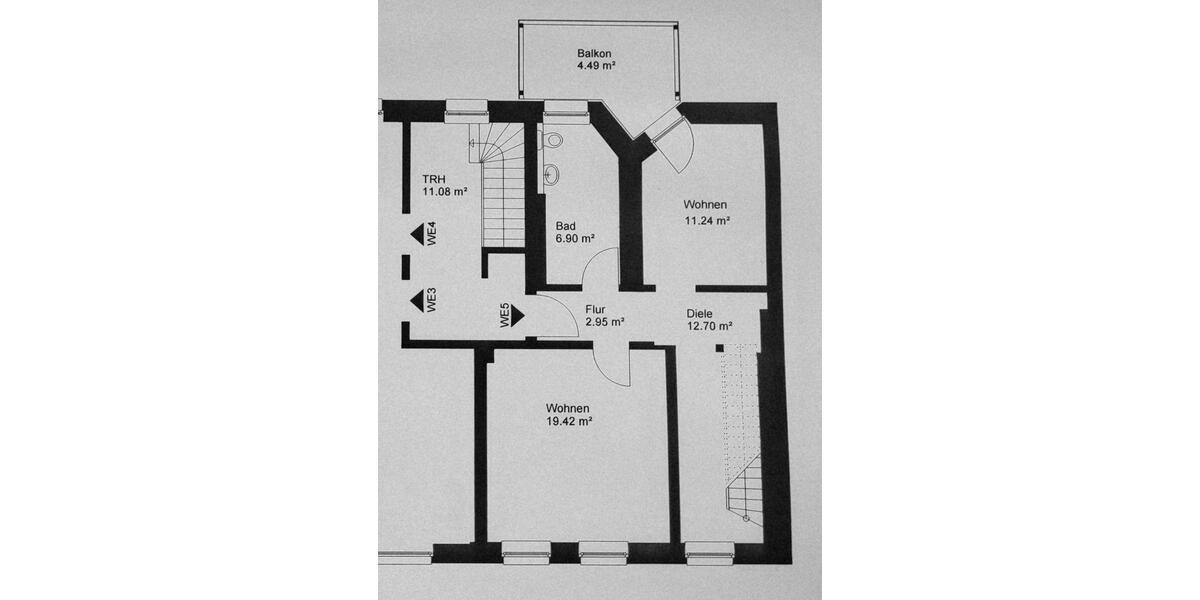 Maisonettenwohnung Burg - 4 Zimmer, 128 m&sup2;, 1.030&euro; | Angebot:26383899