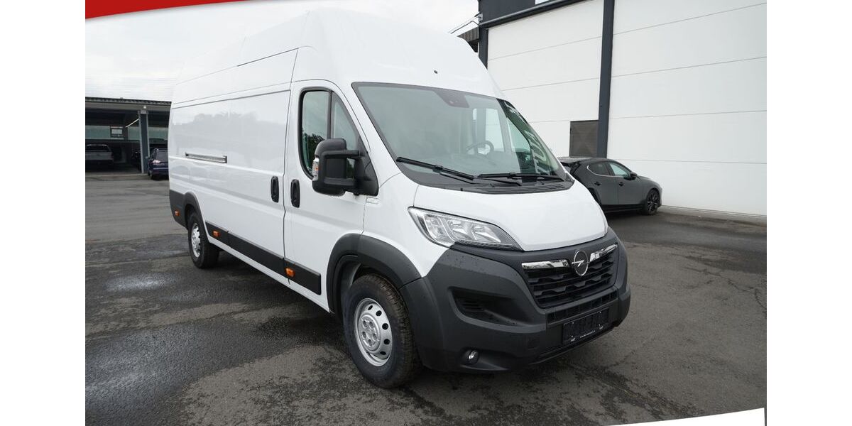 Opel Movano 43.650 km 19.450 &euro; Bebra 36179