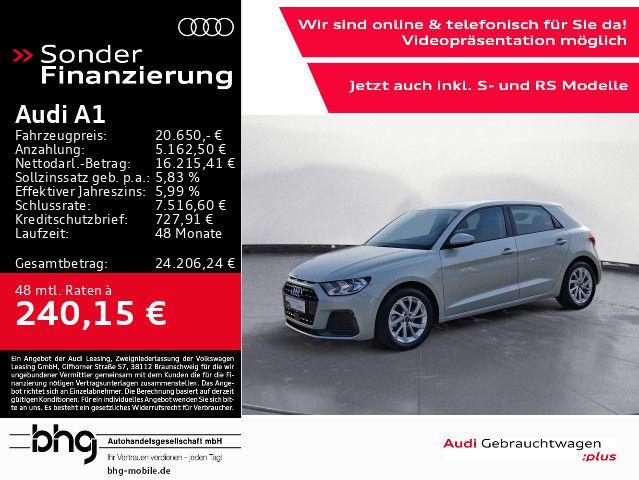 Audi A1 8.893 km 20.450 &euro; Freiburg 79115