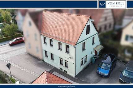 Haus Herrieden - 3 Zimmer, 108 m&sup2;, 169.000&euro; | Angebot:27704703
