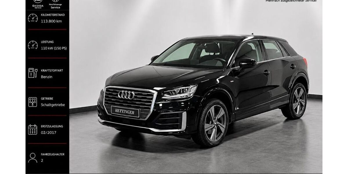 Audi Q2 113.800 km 18.800 &euro; Marktheidenfeld 97828