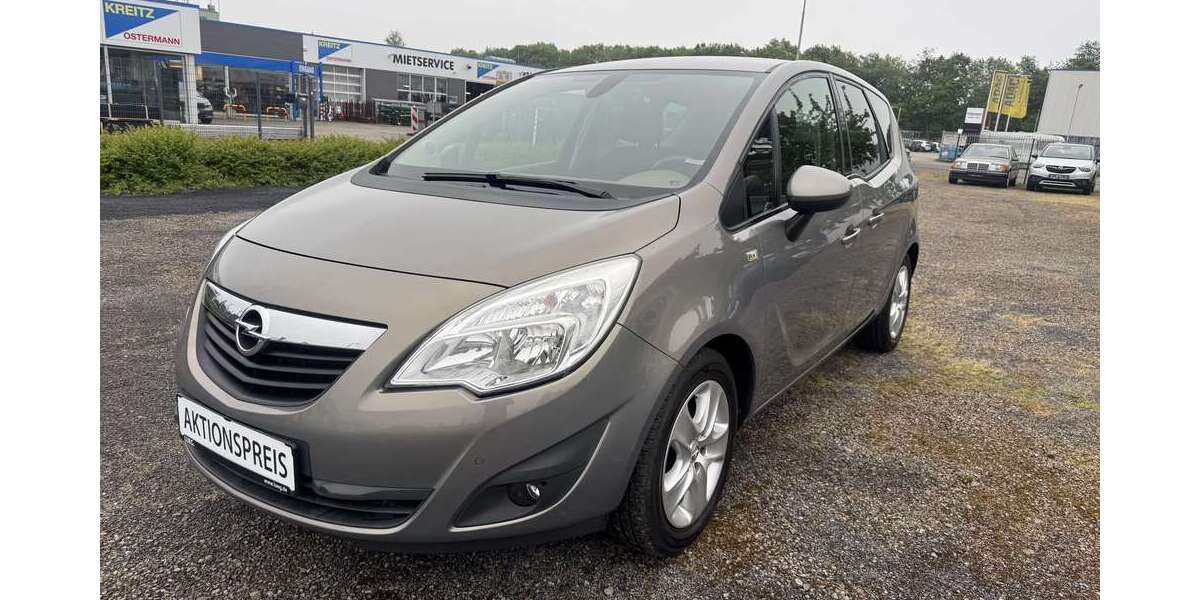 Opel Meriva 107.000 km 5.499 &euro; Kempen 47906