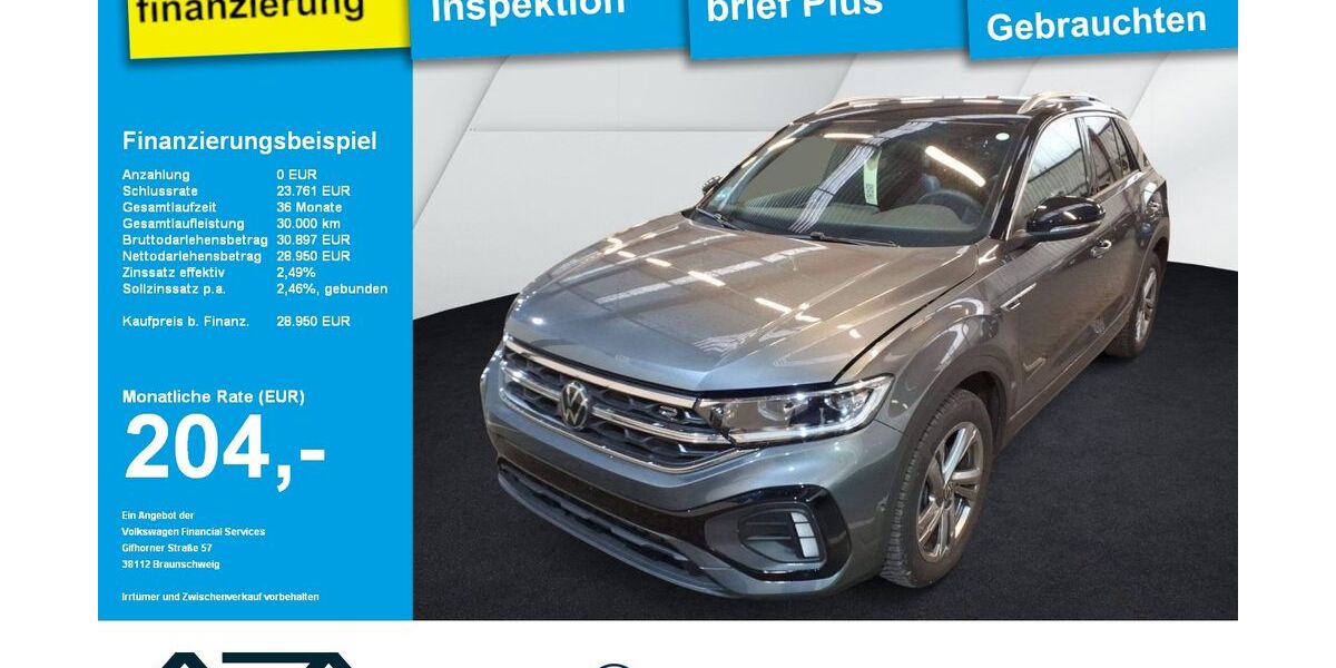 VW T-Roc 19.031 km 28.950 &euro; Gera 07546