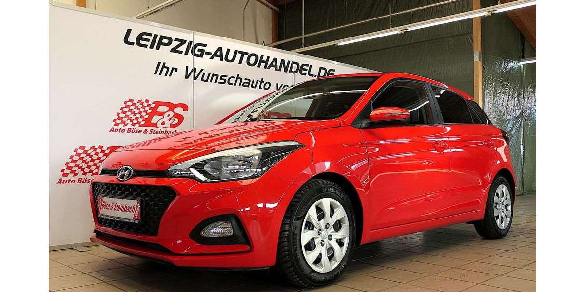 Hyundai i20 79.500 km 10.674 &euro; Frohburg 04654