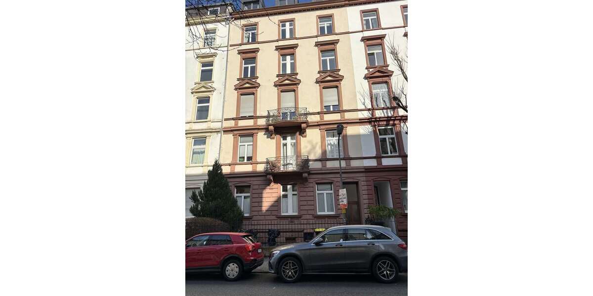 Etagenwohnung Frankfurt Nordend West - 1 Zimmer, 40 m&sup2;, 370.000&euro; | Angebot:26744936