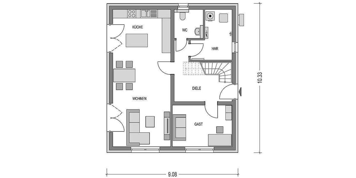 Einfamilienhaus Wrestedt - 4 Zimmer, 147 m&sup2;, 278.900&euro; | Angebot:9061760
