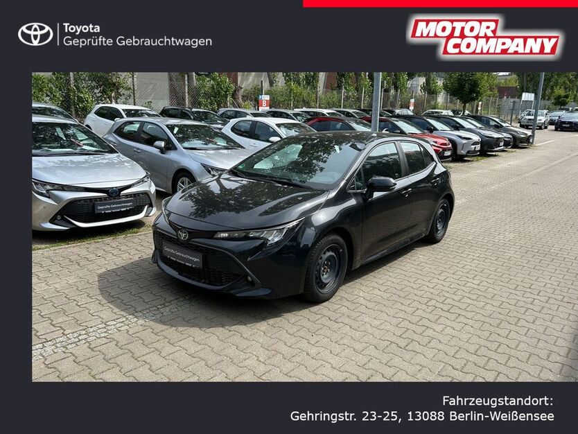 Toyota Corolla 49.618 km 22.315 € Berlin 13403