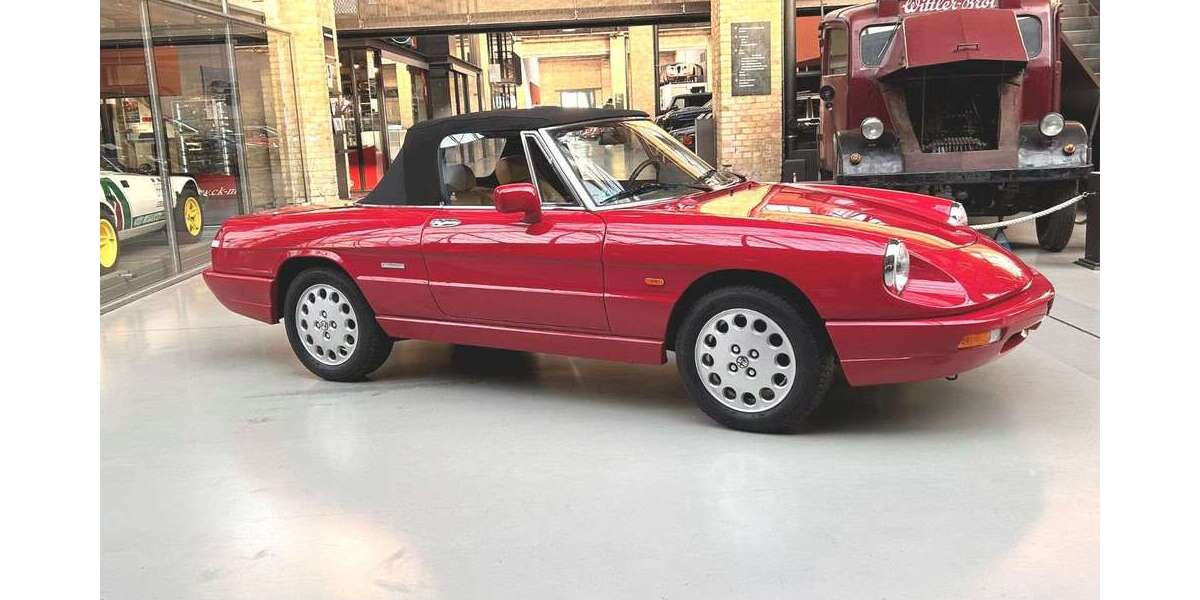 Alfa Romeo Spider 144.000 km 24.800 &euro; Berlin 10553
