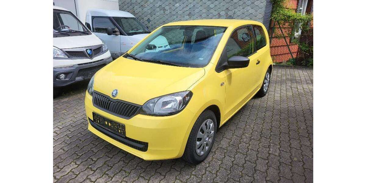 Skoda Citigo 79.250 km 5.745 &euro; Halberstadt 38820