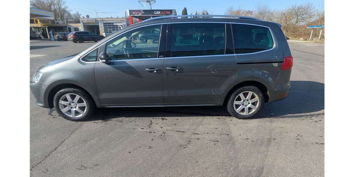 VW Sharan 267.000 km 7.999 &euro; Unterbreizbach OT Pferdsdorf 36414