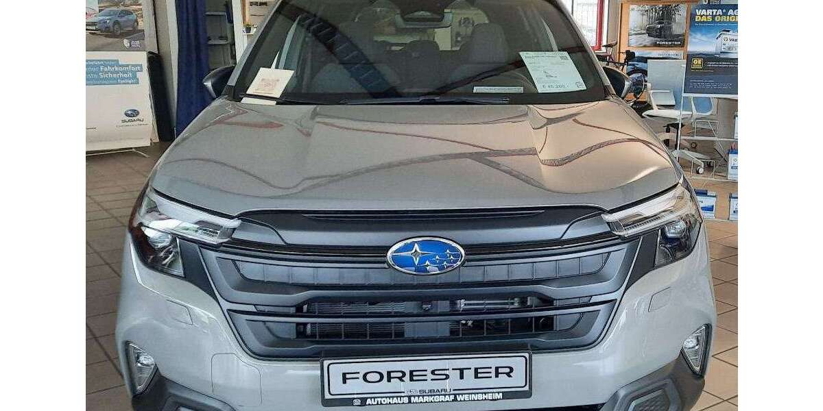 Subaru Forester 2.900 km 43.600 &euro; Weinsheim 55595