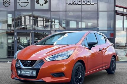 Nissan Micra 57.500 km 10.490 &euro; Nordhausen 99734