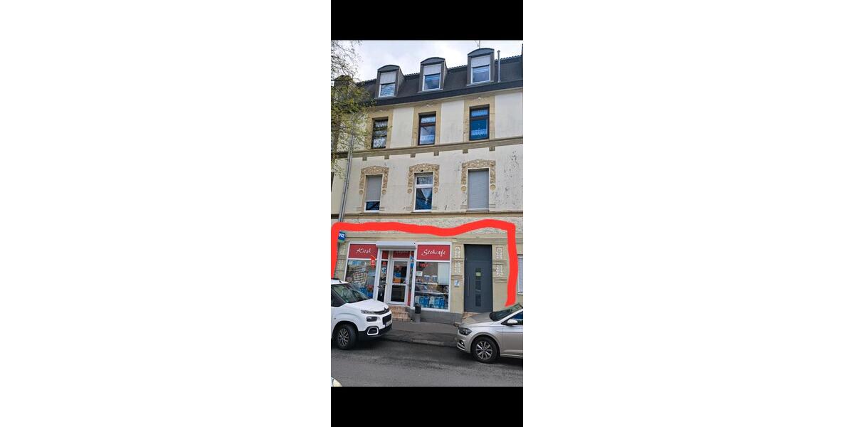 Erdgeschoßwohnung Wuppertal Gemarkung Langerfeld - 2 Zimmer, 59 m&sup2;, 100.000&euro; | Angebot:26449659
