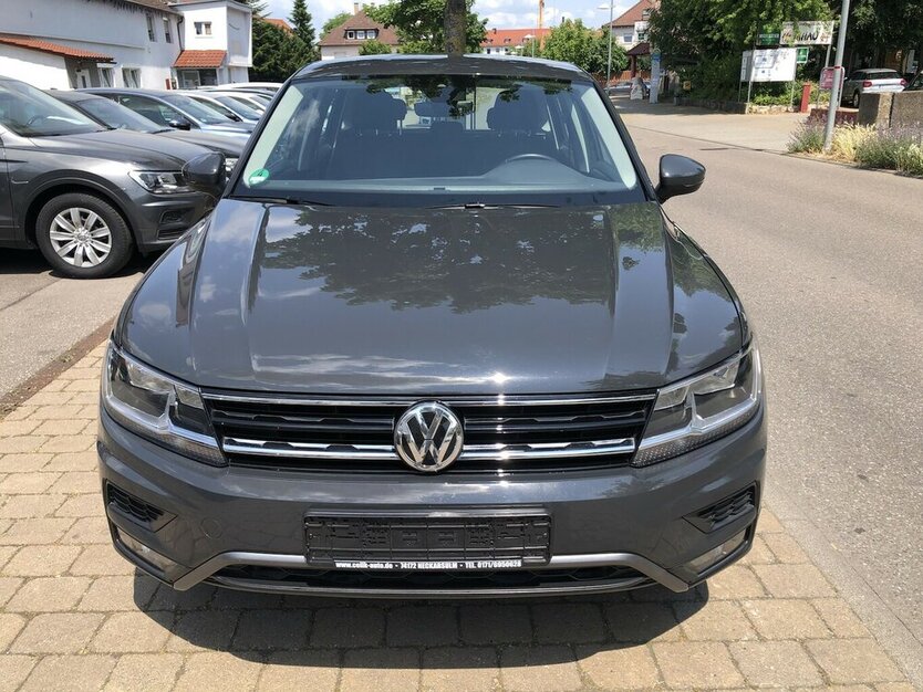 VW Tiguan 1.4 TSI Trendline BMT/Start-Stopp 4Motion 92.000 km 16.990 € Neckarsulm 74172