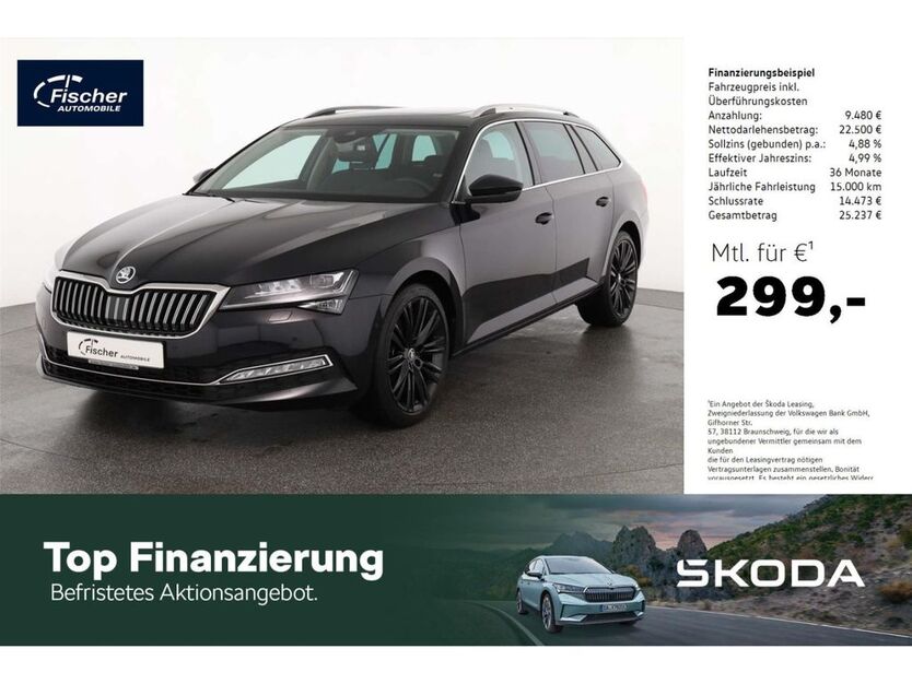 Skoda Superb 49.585 km 31.980 € Neumarkt 92318