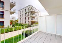 VIDO | 2-Zi.-Erdgeschoßwohnung mit eigener Terrasse - zentral und dennoch im Grünen!