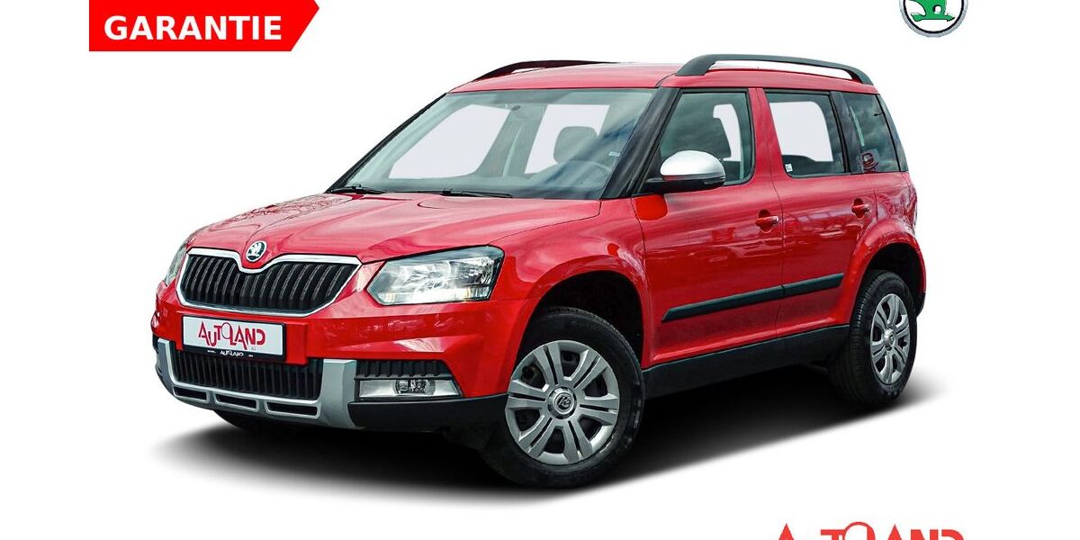 Skoda Yeti 95.776 km 17.990 &euro; Freiberg 09599
