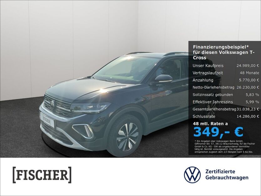 VW T-Cross 8.500 km 24.989 € Jena 07745