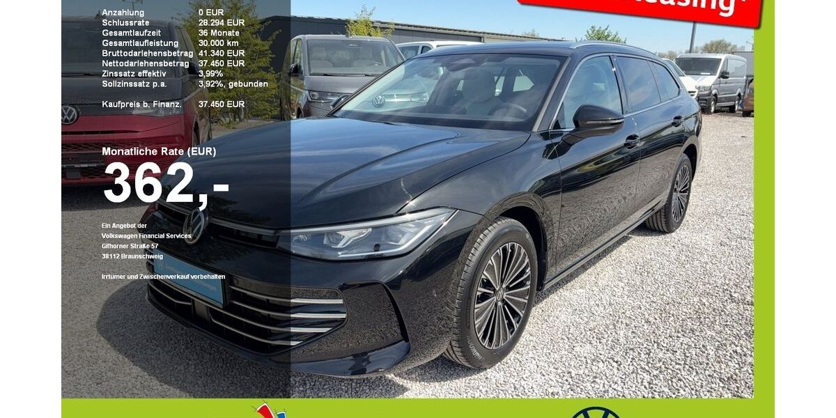 VW Passat 6.460 km 37.450 &euro; Mainburg 84048
