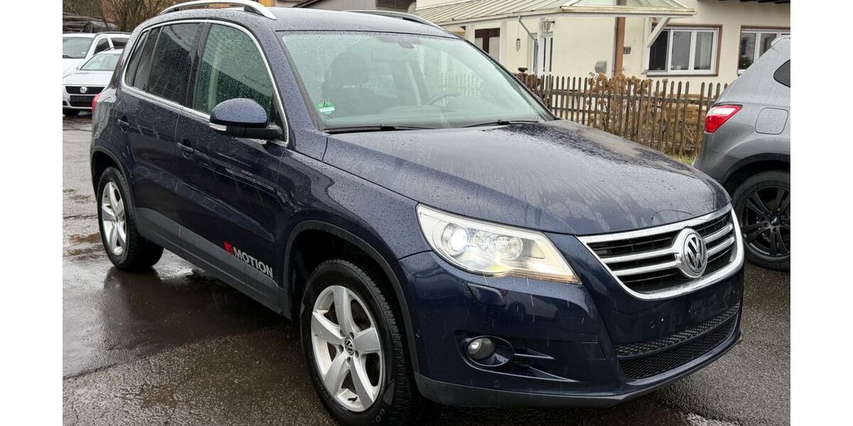 VW Tiguan 165.000 km 10.450 &euro; Marpingen 66646