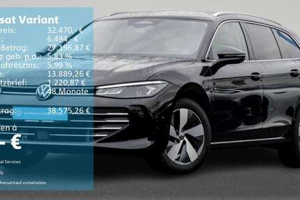 VW Passat Variant 19.223 km 32.470 &euro; Herborn 35745