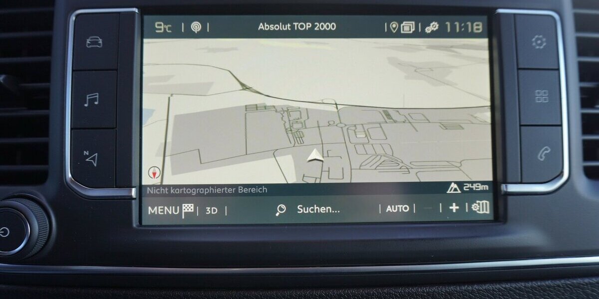 Fiat Scudo MultiCab L3 145 AT/ Vollausstattung + AHK 47.642 km 29.393 &euro; Münchenbernsdorf 07589